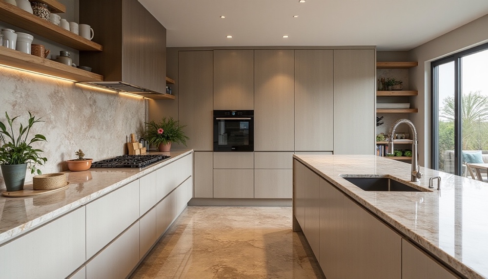 Berkeley Quartz Countertops