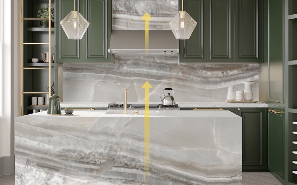 kitchen setting Berkeley bioquartz